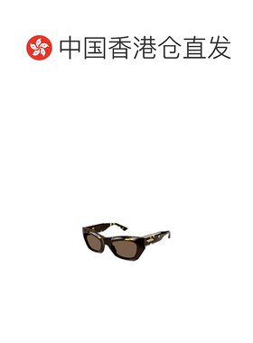 【99新未使用】Bottega Veneta 猫眼镜框太阳镜 B【付后1h可退】