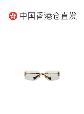 1h可退 香港直邮MIU MIU 女士眼镜 0MUA51S5AK50K75 CO 白色 无框