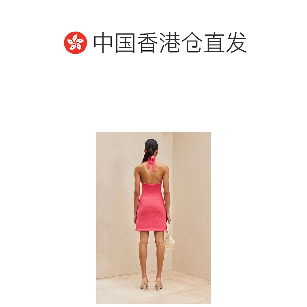 香港直邮Cult Gaia KENDALL 针织连衣裙 KD2748YNSANGRIA - 图1