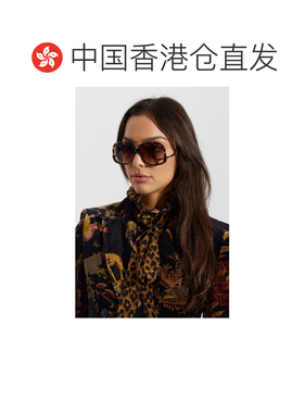 香港直邮CHLOÉ 女士太阳镜 CH0404S0003 CO 棕色 Sunglasses