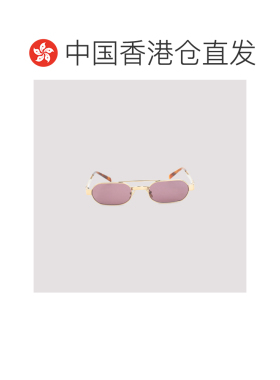1h可退 香港直邮Miu Miu 缪缪 女士 铜制金色太阳眼镜 0MUB52S7OE
