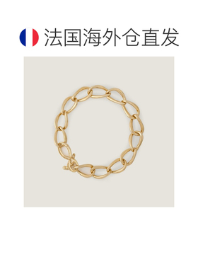 自营欧洲直邮Givenchy纪梵希 Chain Link女士金色金属项链