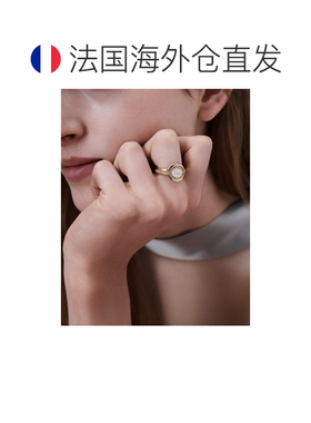自营欧洲直邮Dior迪奥 Core女士金色/白色漆面水晶支付后1h可退