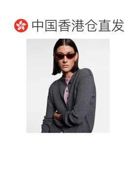 1h可退 香港直邮Bottega Veneta 葆蝶家 女士 Curvy 猫眼太阳眼镜