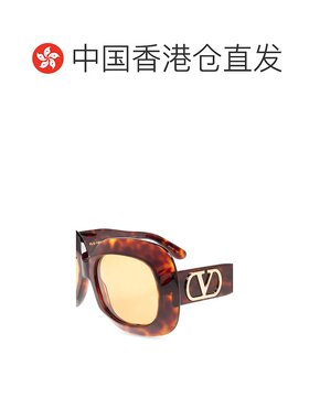 1h可退 香港直邮Valentino 华伦天奴 女士 眼鏡大鏡框太陽眼鏡 VL