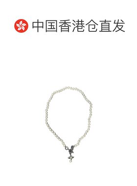 香港直邮Vivienne Westwood Aleksa 项链 6301013F02P543珍珠吊坠