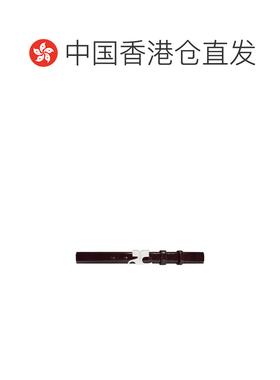 香港直邮 Courreges 女士 AC NAPLACK 皮带 325AC【付后1h可退】