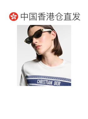 香港直邮DIOR 迪奥 女士 C B3U 猫眼太阳眼镜 black黑色 舒适时尚