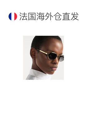 自营1h可退 欧洲直邮Dior/迪奥 女士Cannage R1U墨镜眼镜太阳镜