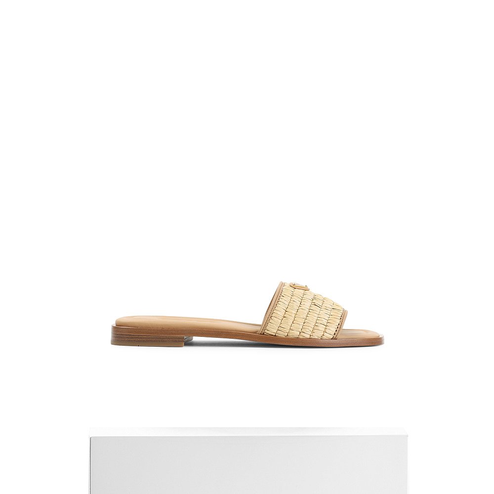 香港直邮Prada 方头拖鞋 1XX7582ACSF010 - 图3