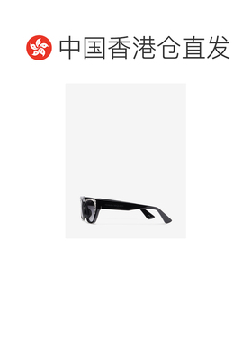 1h可退 香港直邮ALEXANDER MCQUEEN 24FW 徽标太阳镜 Women