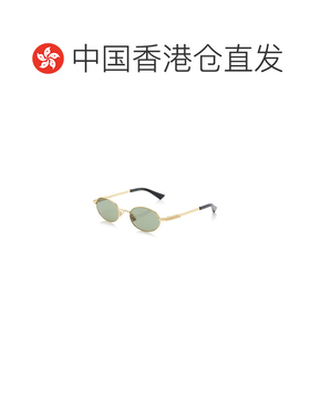 香港直邮Bottega Veneta 葆蝶家 女士 圆框金属太阳眼镜