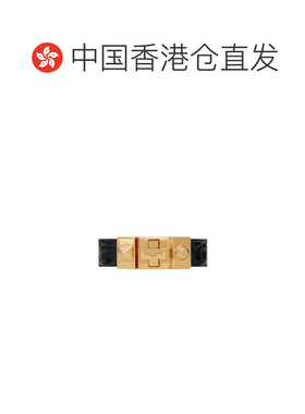 香港直邮Saint Laurent 徽标铆钉扭扣手链 709225【付后1h可退】