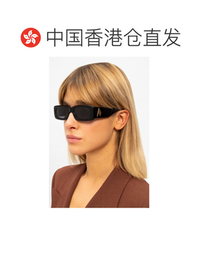 香港直邮THE ATTICO 女士太阳镜 ATTICO16C1SUN00 CO 黑色 Linda