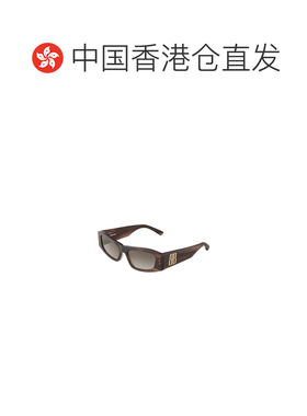 1h可退 香港直邮Balenciaga 矩形太阳镜 858870T0039巴黎世家