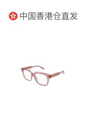 香港直邮CHLOÉ 女士眼镜 CH0340O008 SS2026 粉红色 全框平光镜