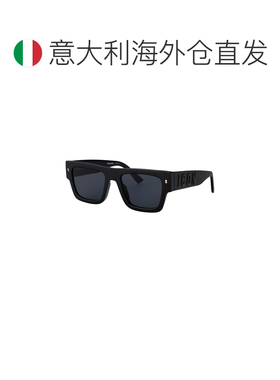 1h可退 欧洲直邮DSQUARED2 女士太阳镜 ICON0021S003 SS2026 黑色