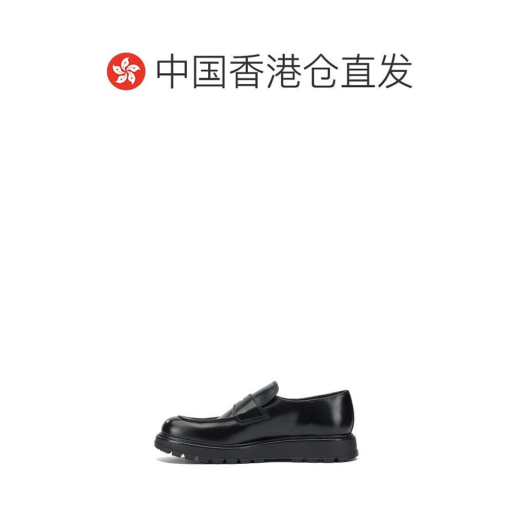 香港直邮Prada 圆头乐福鞋 男鞋单鞋一脚蹬2DG164B4LFG000,淘宝优惠券,粉丝福利购,淘宝优惠卷