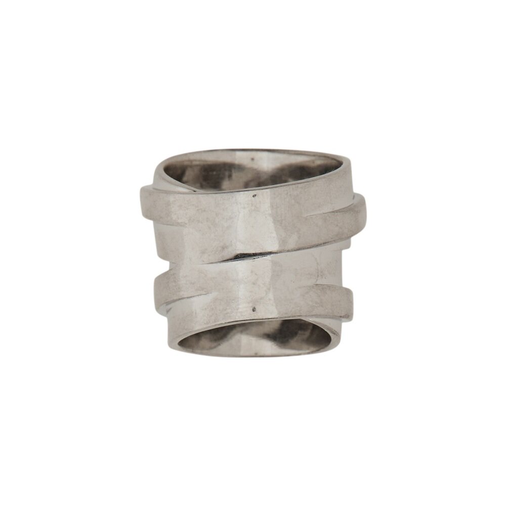 1 hour refundable Hong Kong direct mail MM6 MAISON MARGIELA women's ring SM6UQ0102P662795