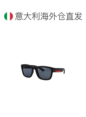 香港直邮PRADA 男士太阳镜 0PS01ZSDG002G SS2026 黑色 Sunglasse