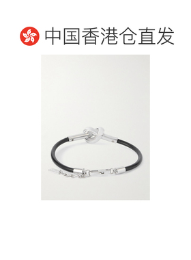 1h可退 香港直邮Celine 思琳 男士 徽标雕刻结饰手链 461OR3BLM