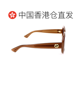 自营Gucci 徽标细节太阳镜 GG3815/古驰时尚百搭舒适高级感配饰