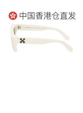 1h可退 香港直邮off-white 男士 灰白色 Ruby 太阳镜 OW101301075