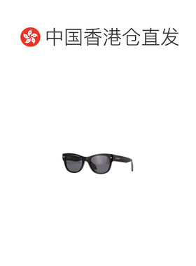 香港直邮OFF-WHITE 男士太阳镜 OERI107MOAB1007 SS2025 黑色