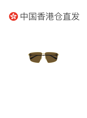 【99新未使用】香港直邮Bottega Veneta 几何框太阳镜 BV1223S