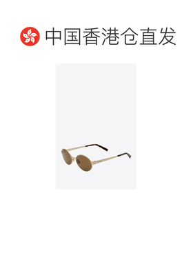 1h可退 香港直邮女士 SL 692圆形太阳镜 crov