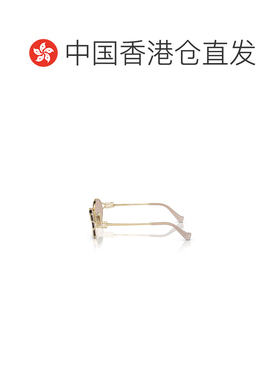 香港直邮Miu Miu 徽标太阳镜 缪缪户外驾驶配饰椭圆边框MU52YS