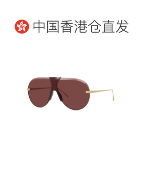 香港直邮LOEWE 女士眼镜 LW40192U30S AW2026 红色 飞行员太阳镜