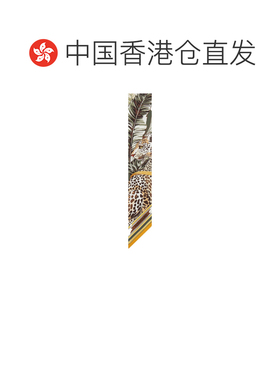 Salvatore Ferragamo 印花丝巾 321280发带 【付后1h可退】