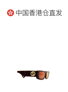 自营Gucci 徽标太阳镜 GG0516S古驰正品时尚百搭显脸小高级感
