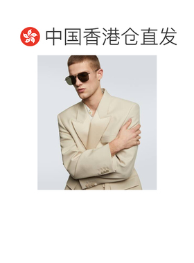 1h可退 香港直邮Saint Laurent 圣罗兰 男士 SL 309 M 飞行员太阳