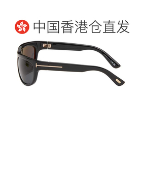 1h可退 香港直邮Tom Ford 汤姆 福特 女士 黑色 Anders 太阳镜 FT