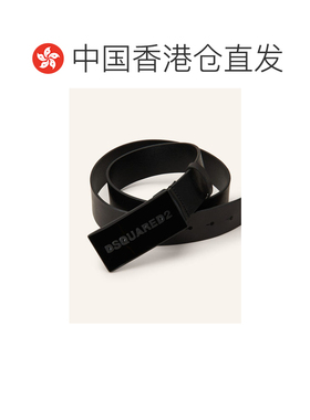 欧洲直邮DSQUARED2 男士腰带 100172018213001 CO【付后1h可退】