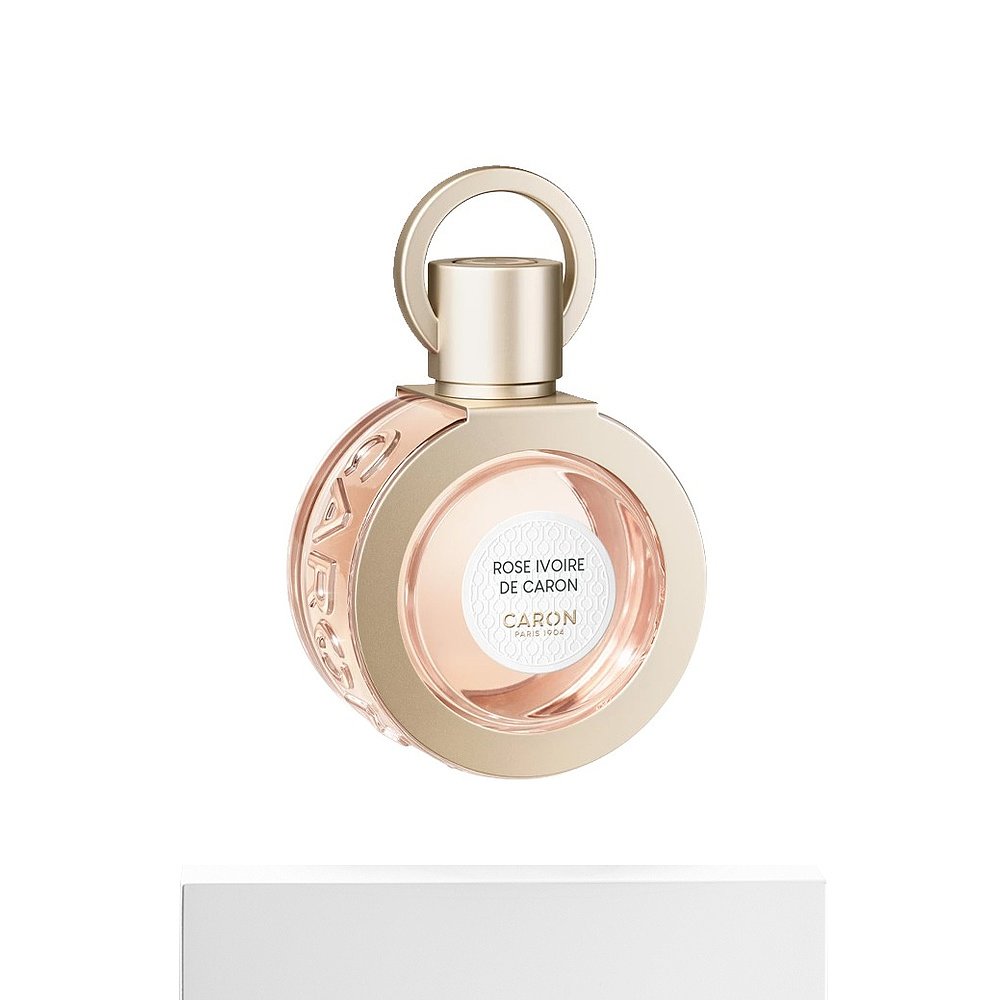 欧洲直邮CARON卡朗象白玫瑰香水女士EDP 50ml 花香调正品 - 图3