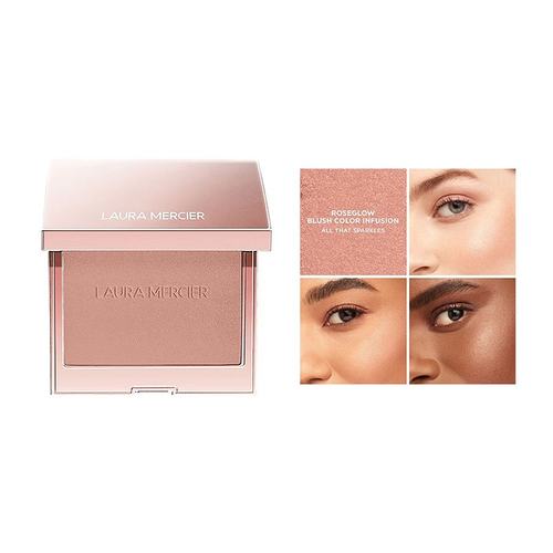 欧洲直邮Laura Mercier罗拉玛斯单色细闪腮红6g 2024新品#SPARKLE - 图2