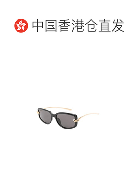 1h可退 香港直邮Bottega Veneta 葆蝶家 女士 黑色太阳眼镜 86135