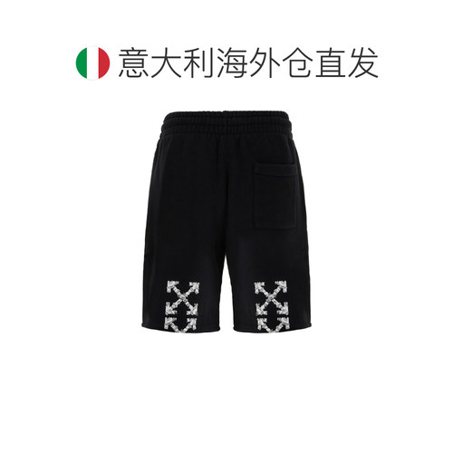 欧洲直邮off-white 男士 休闲裤短裤 - 图1