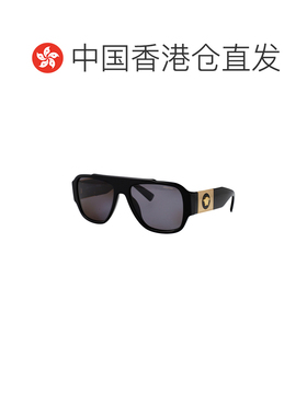 香港直邮VERSACE 男士太阳镜 0VE4436UGB181 AW2025 黑色 Sunglas