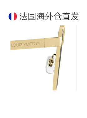 自营1h可退 欧洲直邮LV/路易威登 男士黑色金属太阳镜正品百搭显