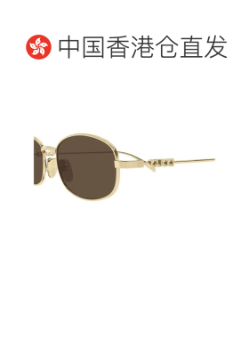 1h可退 香港直邮Gucci 古驰 男士 Eyewear 椭圆框太阳镜 GG1940S