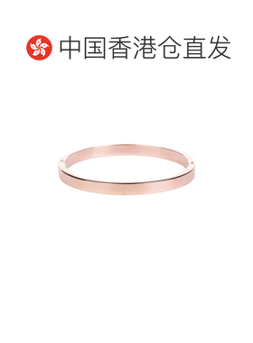 香港直邮SWAROVSKI 密镶水晶玫瑰金手镯