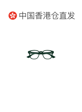 1h可退 香港直邮GUCCI 男士太阳镜 GG1343O004 SS2026 绿色 徽标