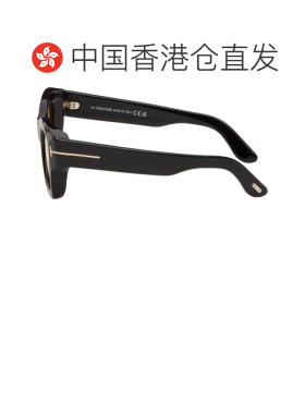 1h可退 香港直邮Tom Ford 汤姆 福特 男士 黑色 Ilias 太阳镜 FT1