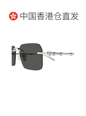 1h可退 香港直邮Gucci 古驰 男士 眼镜无框矩形太阳镜 GG2154S