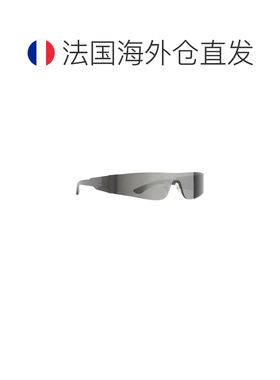 自营欧洲直邮Balenciaga巴黎世家 Mono Rectangle女士矩形太阳眼