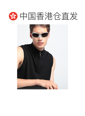 1h可退 香港直邮Balenciaga 巴黎世家 男士 太阳眼镜 grey灰色 舒